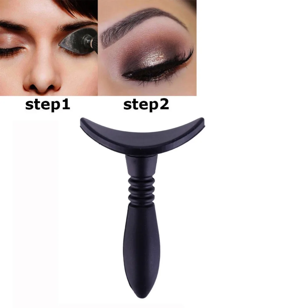 Mini Black Magic Eyeshadow Stamp Lazy Makeup Crease Applicator Tool Silicone Eye Shadow Stamper