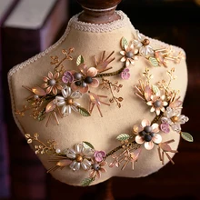 Стразы для волос в стиле ретро, барокко, Свадебные Заколки, головной убор с кристаллами, свадебные аксессуары для волос, вечерние украшения для волос