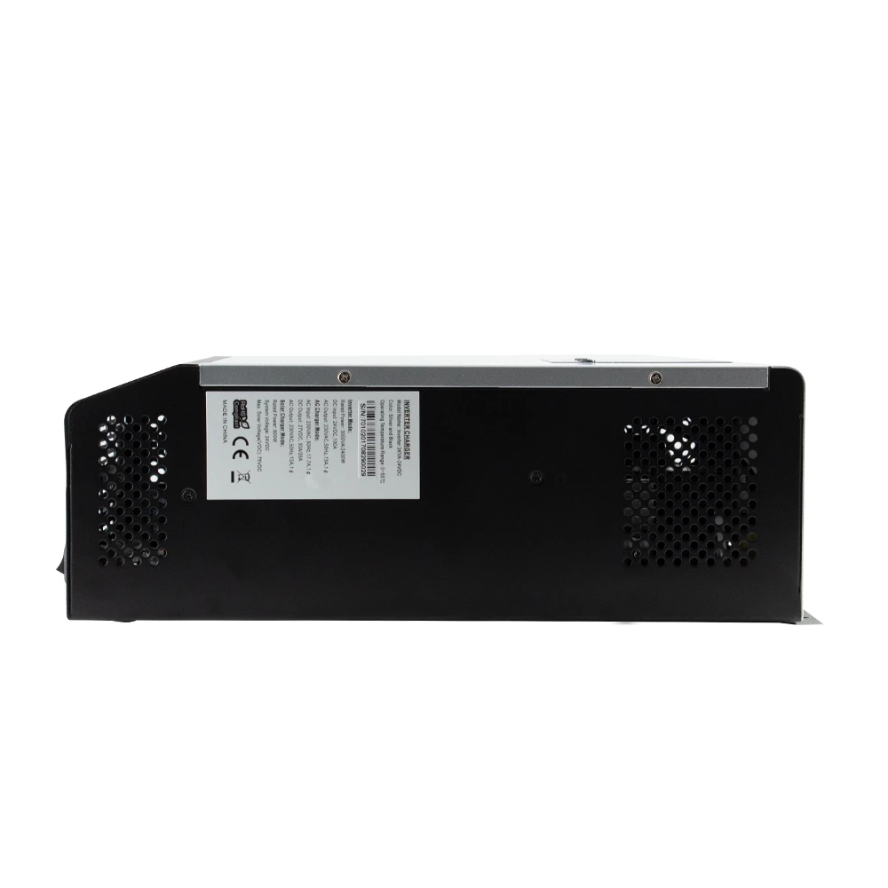Solar e 30a Mppt Inversor Solar Híbrido 3kva - 2400w 24vdc 220vac 24v 60a Carregador ac Fora Gird Mps Renovação da Casa