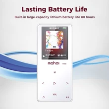 Professional Flac APE Music HiFi Lossless Player Mini Walkman Audio Radio Speler Colorfly LCD Screen 8G Large Capacity Battery