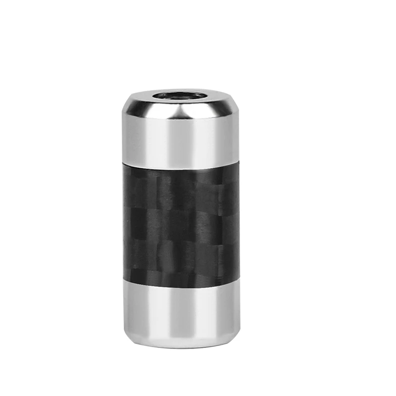 QYFANG 10 шт. 2/3 мм Мини углеродного волокна наушники Y разветвитель rca аудио провод Jack разъём кабельный переходник Hi-Fi стерео разъем для наушников - Цвет: Small silver