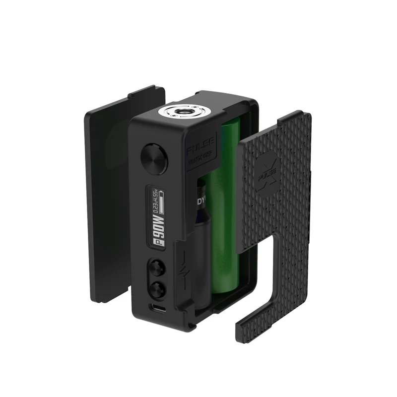 Новый оригинальный ВАНДИ Vape PULSE X BF комплект высокого класса версия с 90 Вт Mod 8 мл