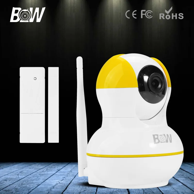 BW 720P HD Wireless IP font b Camera b font Wi Fi Network Onvif PTZ font