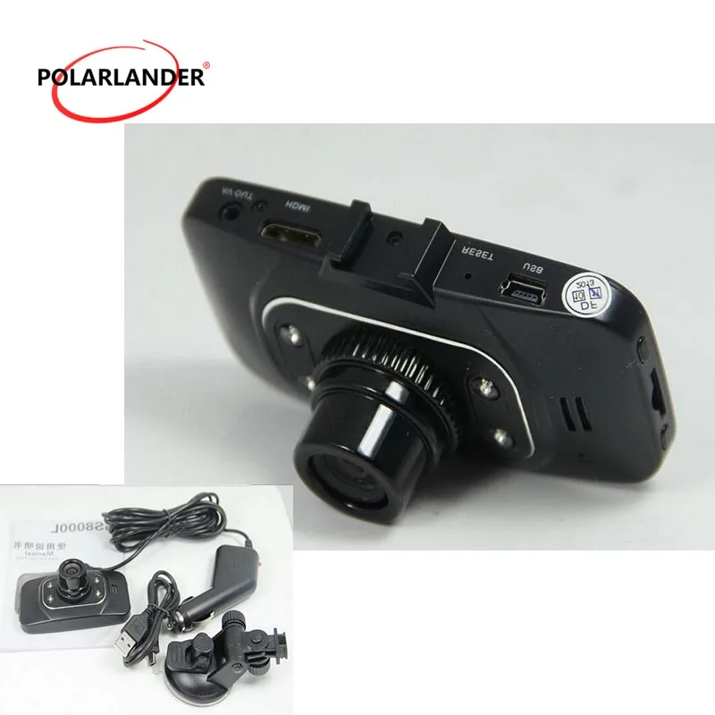 factory price 2.7 inch LCD screen Mini Car DVR Camera Full HD Recorder Video Registrator Night Vision Light Dash Cam GS8000 | Автомобили и