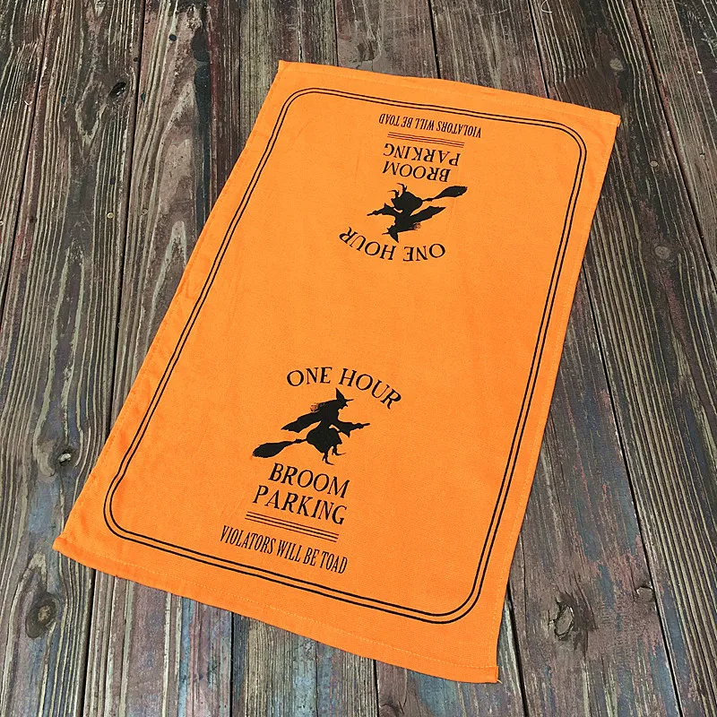 halloween towel
