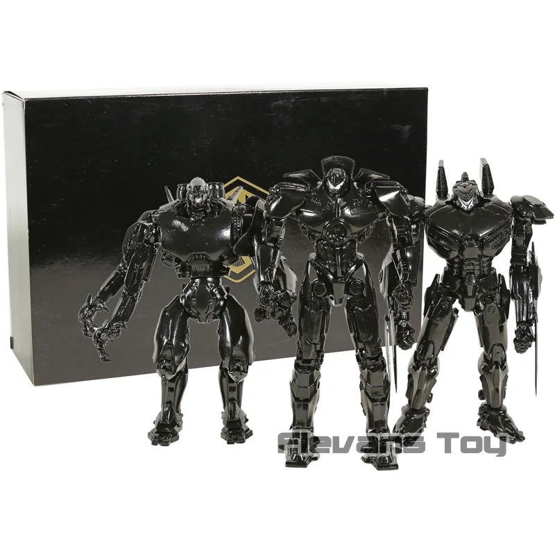 

Pacific Rim Crimson Typhoon Gipsy Danger Striker Eureka SDCC Edition PVC Action Figure Collection Model Figurine Set