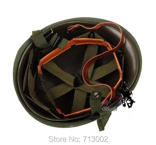 Вторая мировая война США М1 шлем стали идеально воспроизвести с камуфляжными сетками