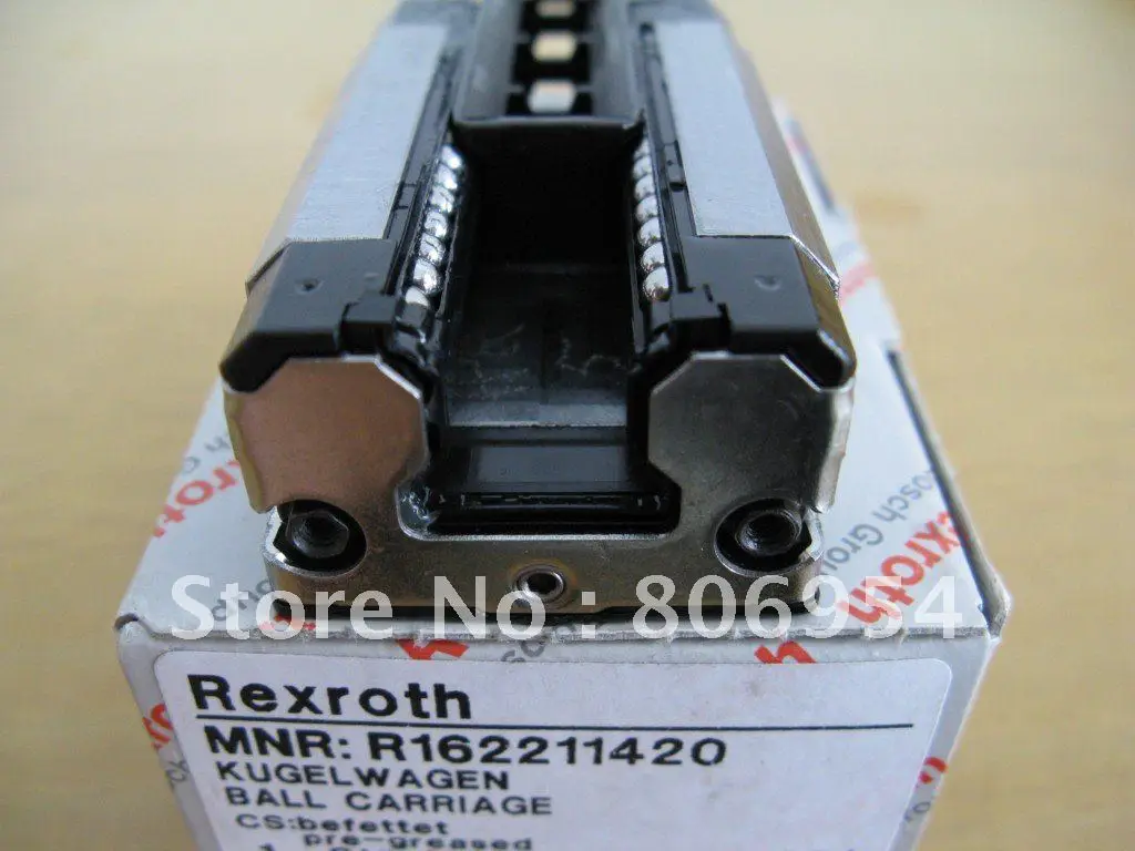 R162211420 Линейные направляющие Запчасти rexroth kugelw Wagen Бал Перевозки линейных