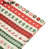 Booksew – tissu sergé 100% coton, Design de noël, Textile de maison, tissu à coudre, courtepointe, bricolage, Patchwork, coussin artisanal pour bébé, drap de lit ► Photo 1/6