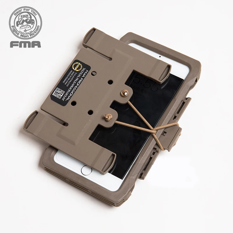 Тактический чехол FMA Molle для мобильного телефона охоты пейнтбола Iphone 7/8 Plus 1320| |