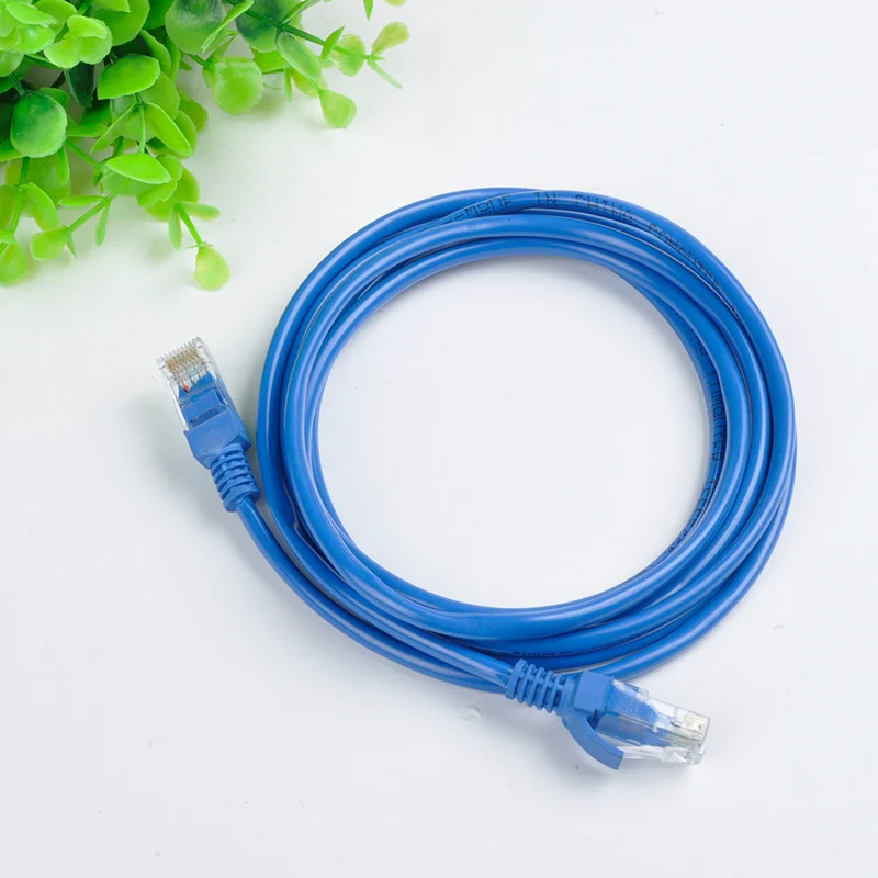 69in Синий Патч Кабель RJ45 мужчинами CAT5E Интернет сети патч кабель LAN для
