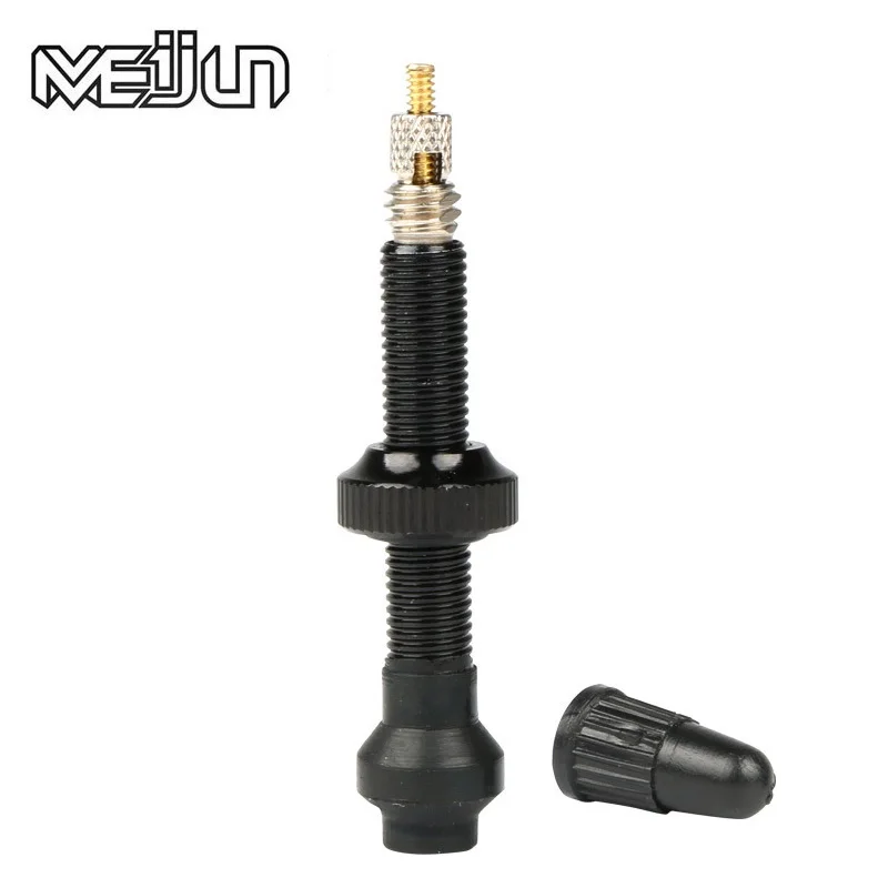 

Mountain Bike Tubeless Presta Valve Extender 40mm Removable Alloy Bicycle Extended Air Nozzle Bike Tubeless Tire Valve Extender