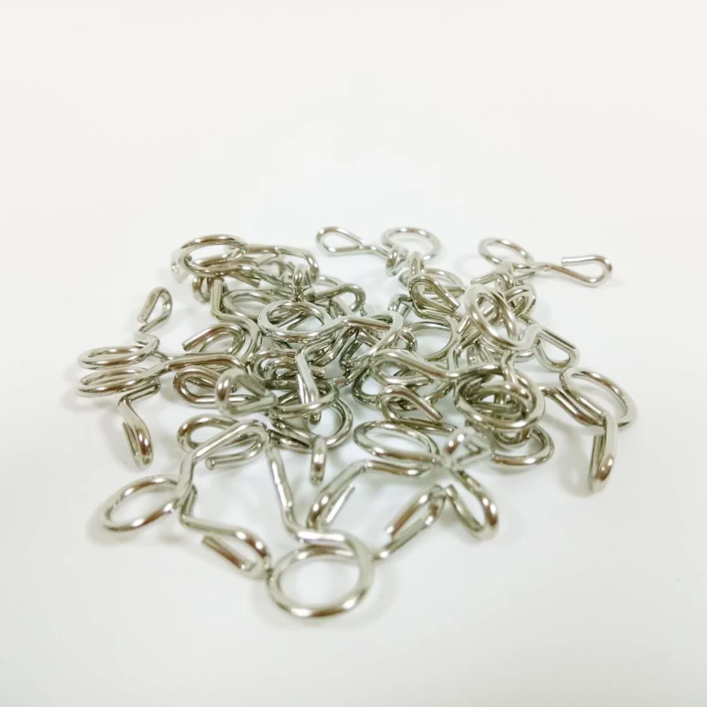 

20 Pieces Metal Fuel Line Oil Air Tube Clamp Hose Spring Clip Fastener 6mm For Fuel Gasoline Engine RC Airplane Accessories