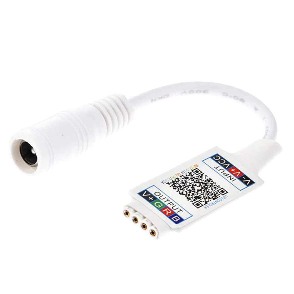 

DC 5-24v Bluetooth 4.0 RGBW Phone Dimmer Accessories Mini Tool Music Intelligent Light Strip WIFI APP LED Lamp