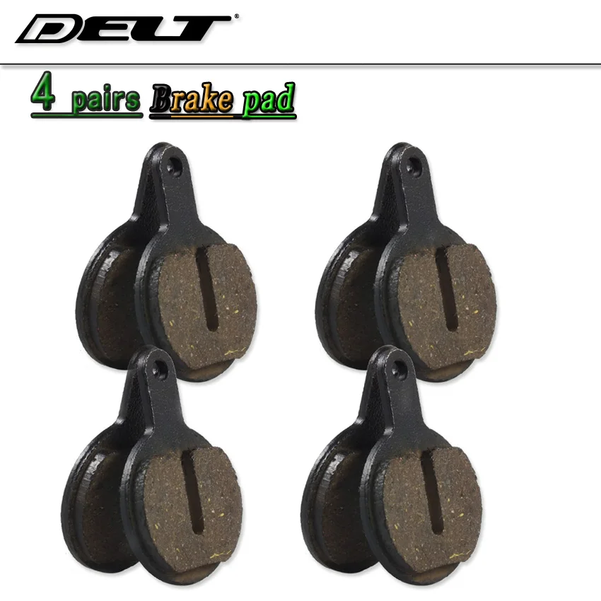 

4 pair Cycling Bicycle bike disc brake pad for TEKTRO NOVELA Lyra L10.11 MD-C500 semi-metallic