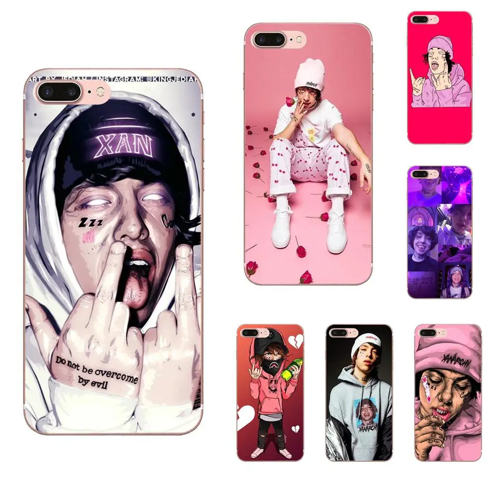 Низкая банда Lil Xan Xanarchy уникальный дизайн TPU милая кожа для Xiaomi Note 3 4 Mi3 Mi4 Mi4C Mi4i Mi5 Mi 5S