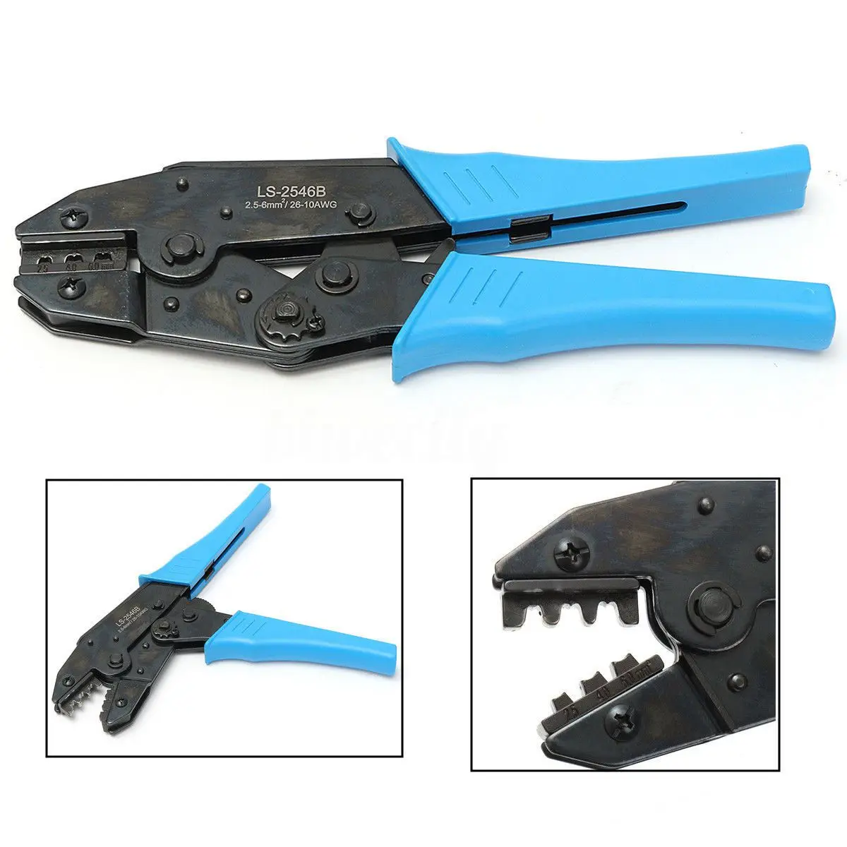 

MYLB-MC4 Solar Panel Crimping Tool Cable Connector Pliers Terminal Ratcheting Crimper