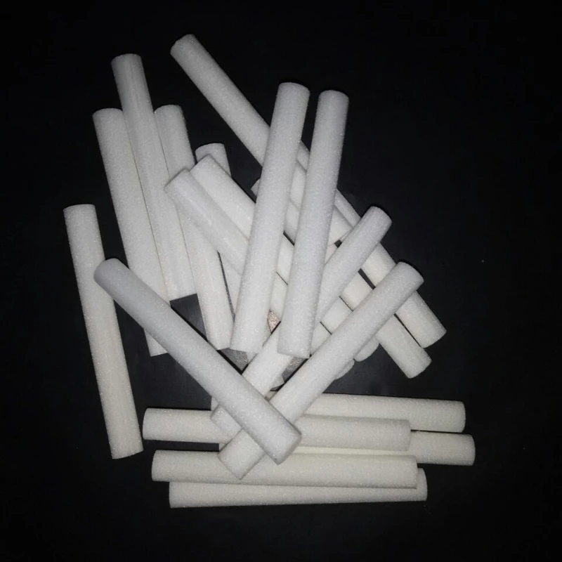 

New 10 Pieces / lot Humidifiers Filters of 8mm * 70mm Cotton for Air Humidifiers USB Humidifiers Can Be Cut RUK61