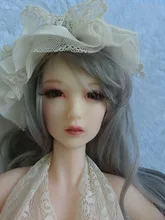 68CM Lifelike Silicone Flat Chest Lady Sex Doll, Realistic Full Body Size Love Doll, Male Masturbation Oral/Anal/Vagina Sex Toy