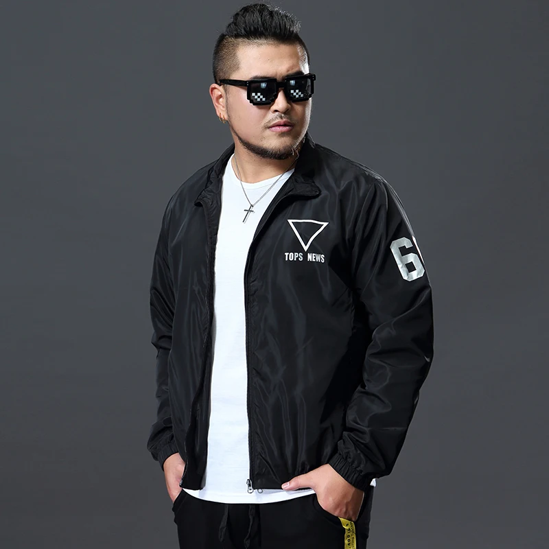 

Bomber Jacket Men Spring Casual College Jackets Windbreaker Mens Baseball Jaqueta Plus 5XL 6XL 7XL 8XL Man Blue Red Black Coat