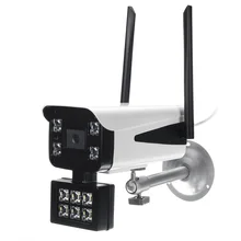 6 светодиодный беспроводной камера 1080P WiFi IP домашний облачный сервис полноцветный ночного видения CCTV монитор CCTV детский монитор