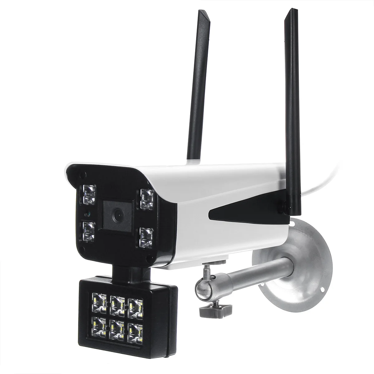 

6 LED Wireless Camera 1080P WiFi IP Home Cloud Service Full Color Night Vision CCTV Monitor CCTV Baby Monitor