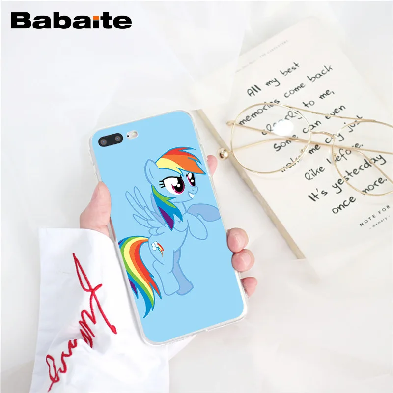 Babaite Magic My Little Pony чехол для телефона для iphone 11 Pro 11Pro Max 8 7 6 6S Plus X XS MAX 5 5S SE XR - Цвет: A14