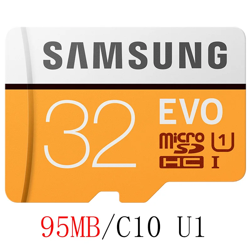 Карта памяти SAMSUNG класс 10 флэш TF Micro SD карта U3/U1 4K 256 ГБ 128 Гб 64 ГБ 32 ГБ 16 ГБ 100 МБ/с./с Microsd карта для мобильного телефона - Емкость: MB-MP32GB