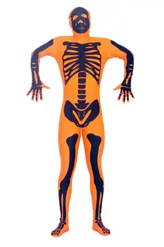 

(D1-001)Lycra Spandex Tights Unisex Classic Halloween Costumes Fetish Zentai Suits