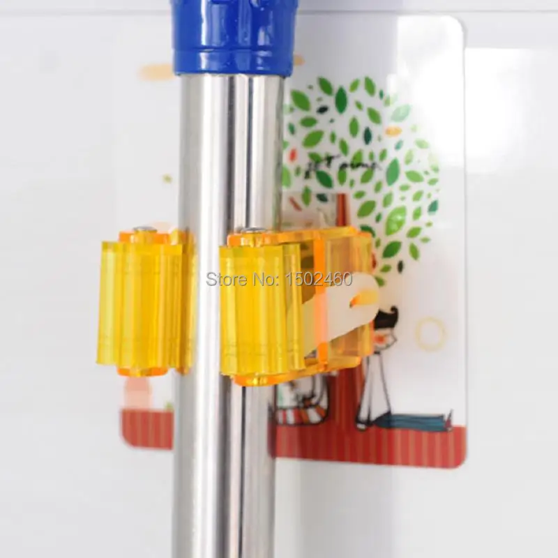 Seamless magic mop clip plastic + metal Hooks rand...