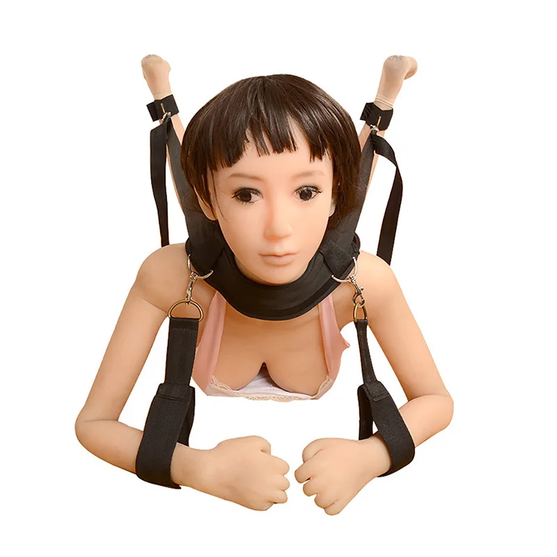 Adult Sex Toys Hand Cuffs Thigh And Wrist Cuff BDSM Bondage Games Slave Restraint Strap System Roleplay Erotic Games For Couple (2)