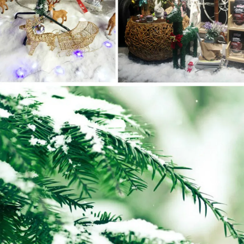 100g 2kg Instant Xmas Magic Snow Power Home Decor Artificial Scene Christmas Tree Decorations In Snowflakes From Garden On 100g 2kg Instant Xmas Magic Snow Power Home Decor Artificial Scene Christmas Tree Decorations In Snowflakes From Garden On