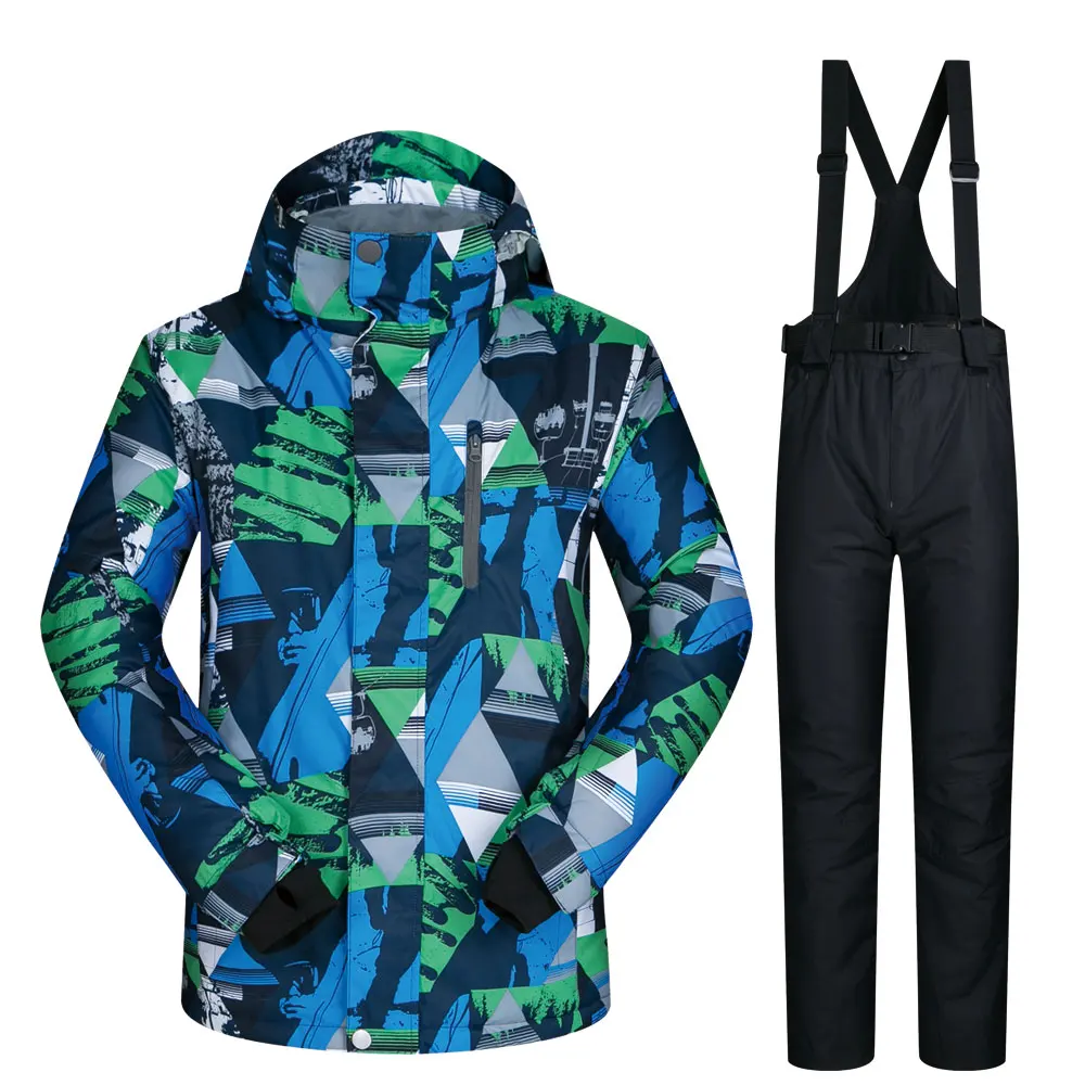 الرجال بدلة تزلج الماركات يندبروف ماء دافئ في الهواء الطلق الرياضة سترة تزلج والثلوج السراويل مجموعات الشتاء التزلج على الجليد الدعاوى