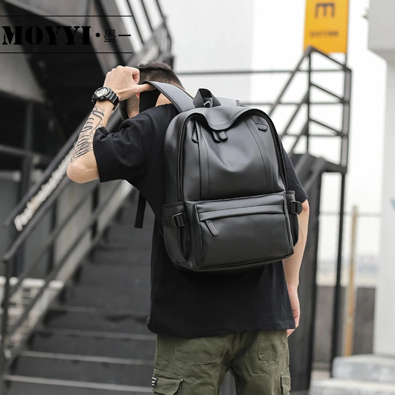MOYYI, мужской рюкзак, винтажный холщовый рюкзак, школьная сумка, мужские дорожные сумки, Большой Вместительный рюкзак для путешествий, сумка для ноутбука