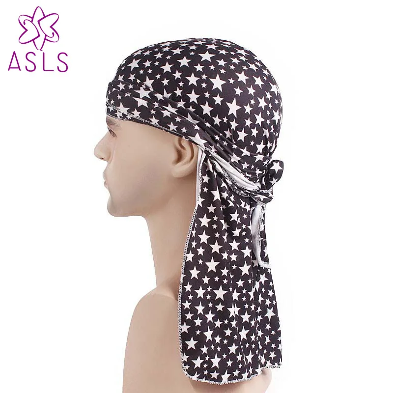 2018 Модная элегантная хлопковая Байкерская Кепка King's Durag Skullcap Bandanna Doo Rag|doo rag|biker
