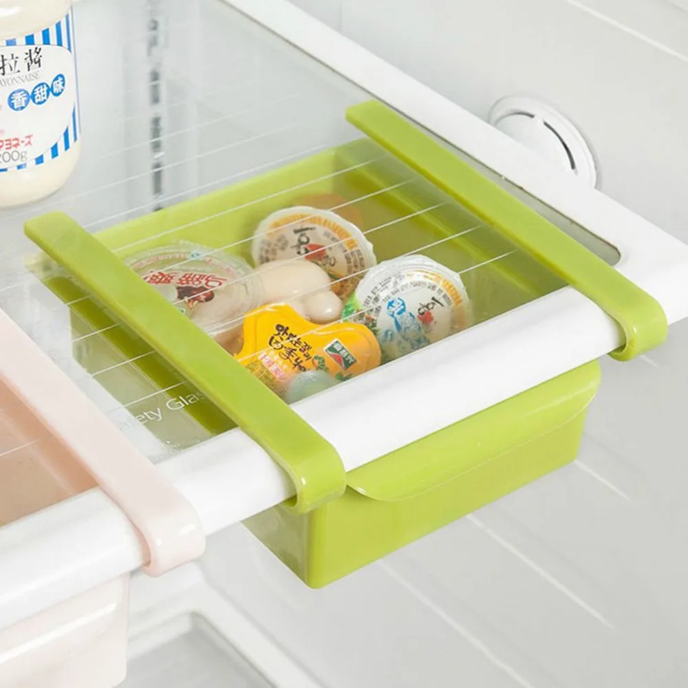1PC Refrigerator Shelf Containers Storage Rack Retractable Food Storage Box Eco-friendly Plastic Container Kitchen Organizer 1PC Refrigerator Shelf Containers Storage Rack Retractable Food Storage Box Eco-friendly Plastic Container Kitchen Organizer