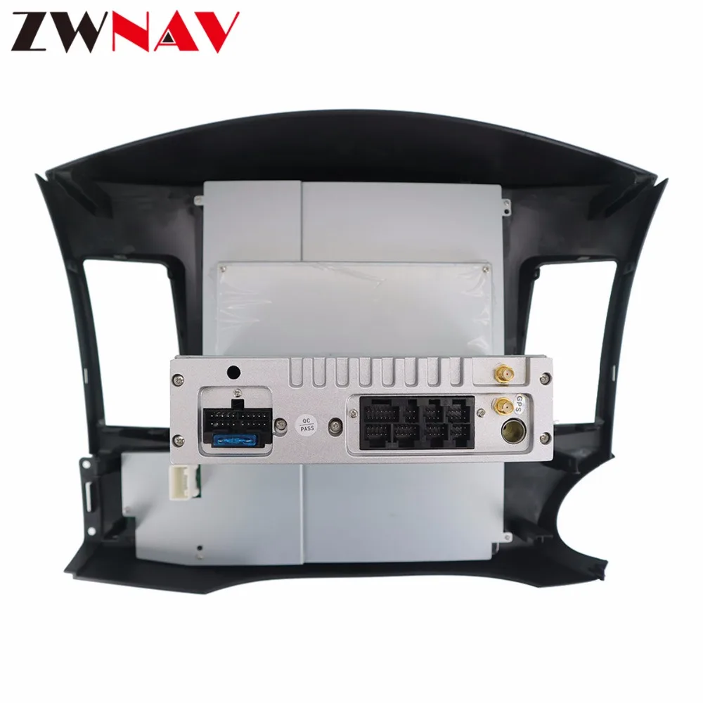 Discount Tesla style BIG Screen Android 7.1 Car gps navigation Head unit For Mitsubishi Lancer 2010 - 2015 radio multimedia stereo no dvd 3
