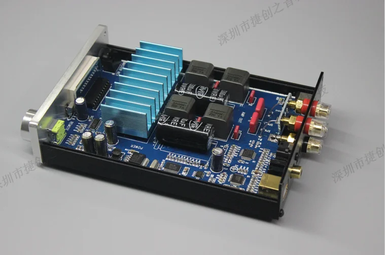 Nobsound Hi Fi 80 Вт + цифровой Мощность усилитель USB оптический коаксиальный сигнал Вход