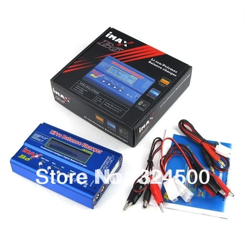 

IMAX B6 Digital RC Helicopter Plane Lipo NiMH Battery Balance Chargers with 12V 5A Power Adapter 2S-6S 7.4V-22.2V 2S 3S 4S 5S 6S