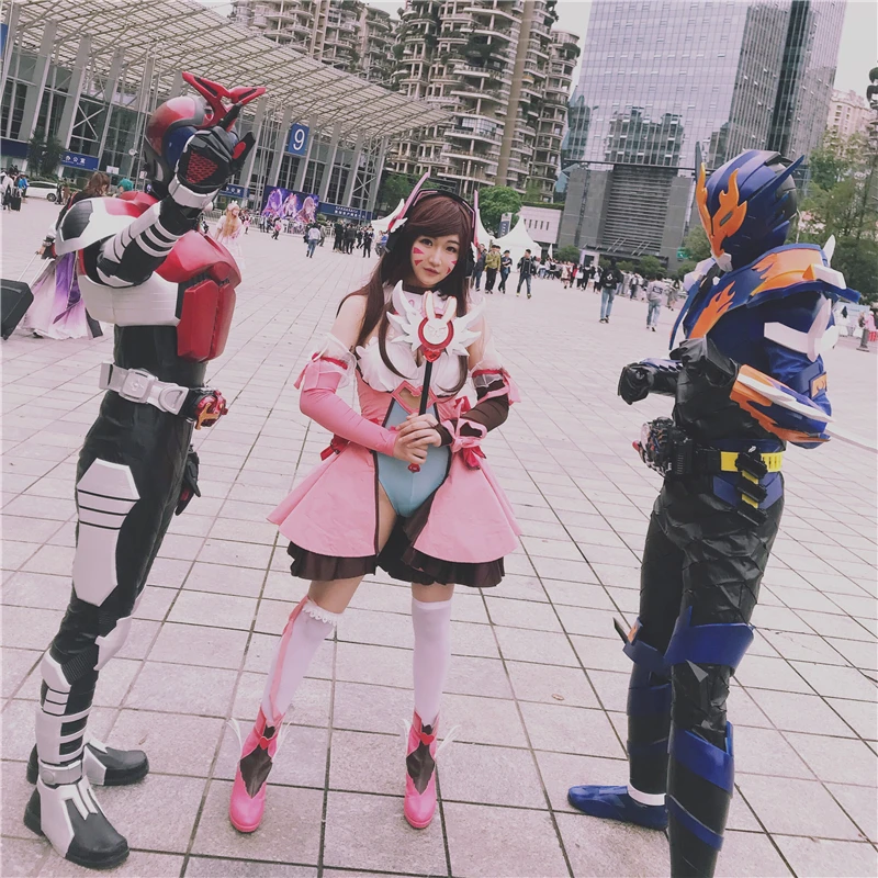 Женские ботинки для косплея OW DVA D.va Kawaii Girl|Туфли| |