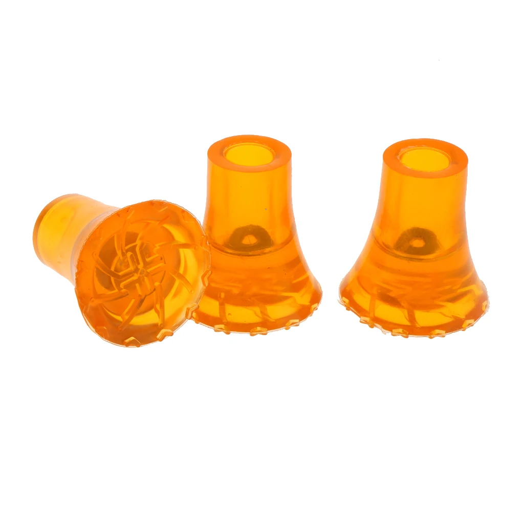 

Lots 3Pcs Durable crutch tip replacement Rubber Cane Tip Fit 3/4 Inch Shaft