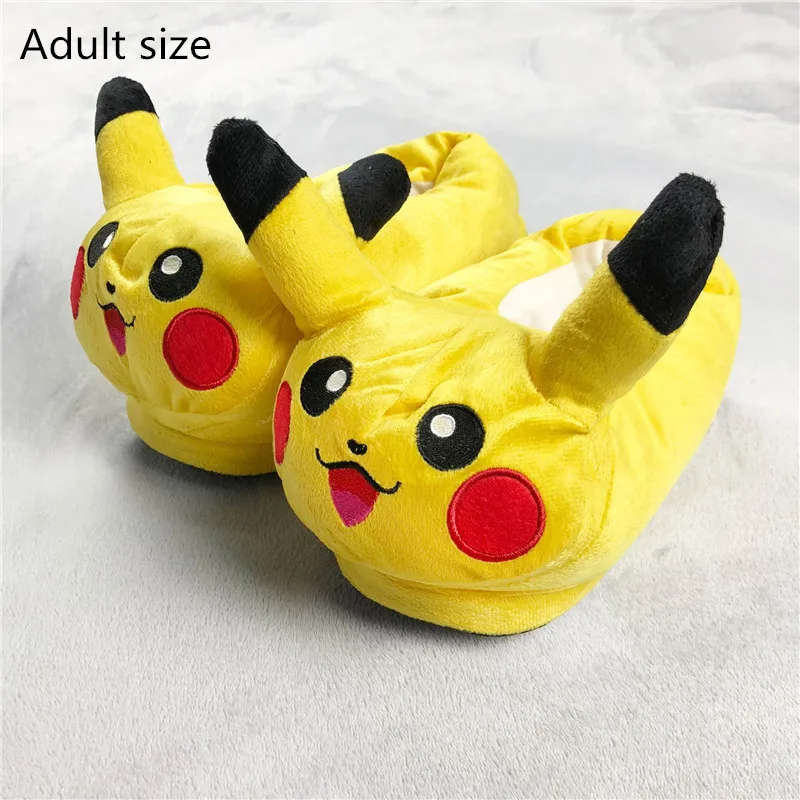 Аниме Onesie Pocket Monster женская обувь PIKACHU одна деталь пижамы фланелевые пижамы комбинезон одежда костюмы для косплея - Цвет: Adult