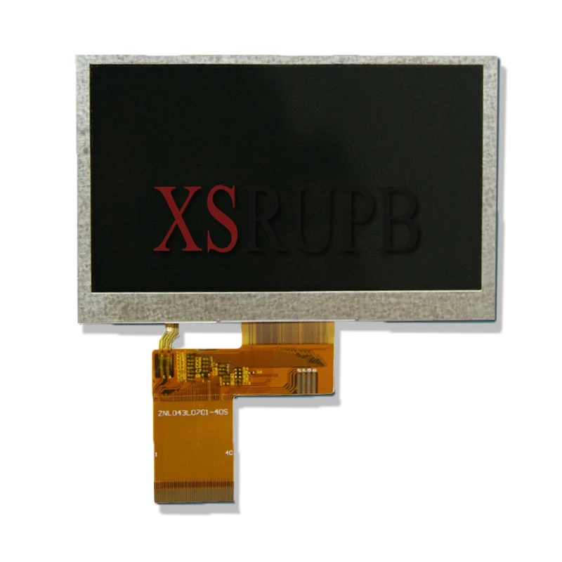 

Новый ЖК-экран 4,3 дюйма 40 pin MFPC043110V1 PJ43002A-C CLAG043JE01