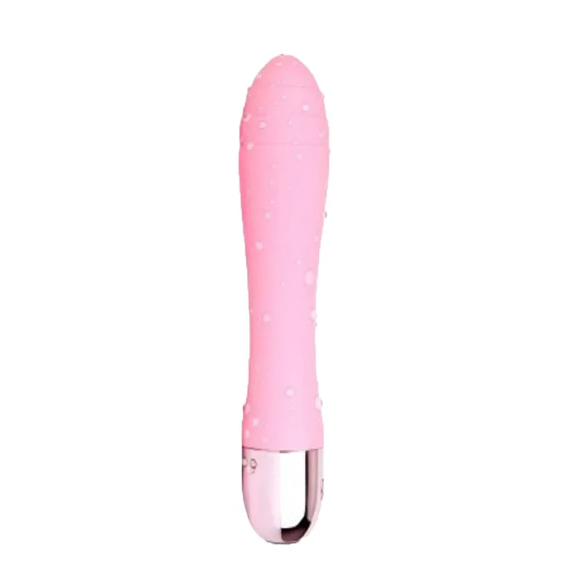 Liquid Silicone Female Vibrators Rod Masturbation Device 10-Frequency V5 Magnetically Charged Massage Stick For Women (1)