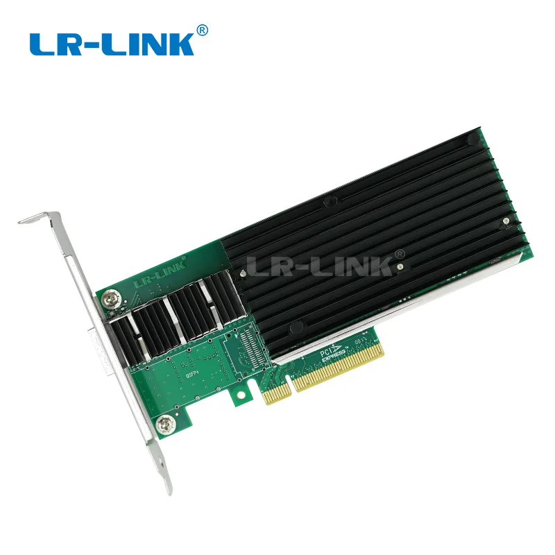 Адаптер для сетевой карты Nic Ethernet PCI Express 9901BF QSFP + 40 ГБ волоконно оптический адаптер