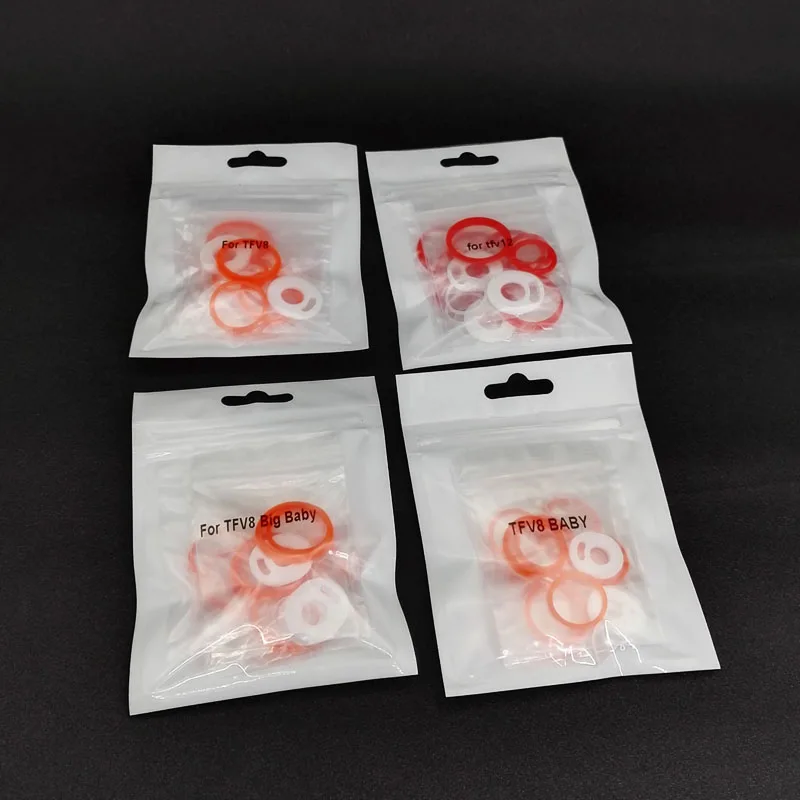 

vapesoon replacement ring fit for tfv8/tfv8 baby/tfv8 big baby/tfv12 seal o ring fast shipping
