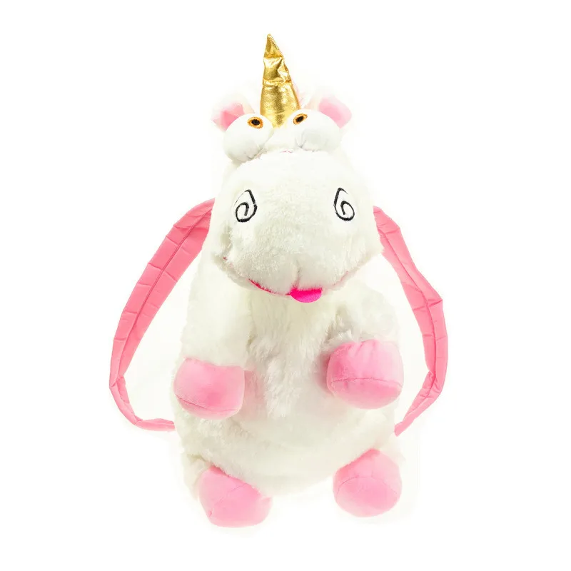 Lovely Unicorn Bag Plush Unicorns Toy Backpack Toys for Girls Kids