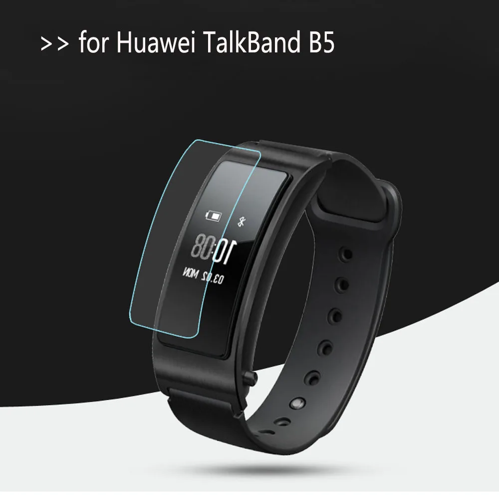 Мягкая прозрачная защитная пленка из ТПУ против царапин для Huawei TalkBand B5