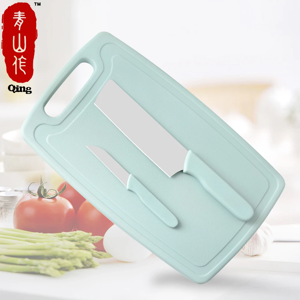 绿色菜板