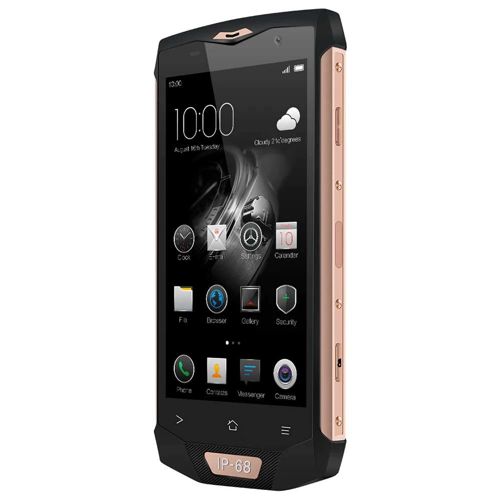 Оригинал Blackview BV8000 Pro 4G мобильный телефон 5 0 дюймов Android 7 MTK6757 Octa Core 2 3 ГГц 6 ГБ + B 16.0MP